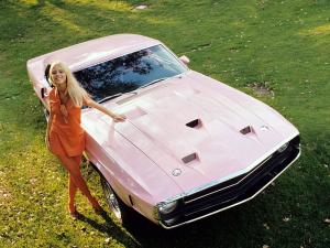 Shelby GT500 Playmate Pink 1969 года